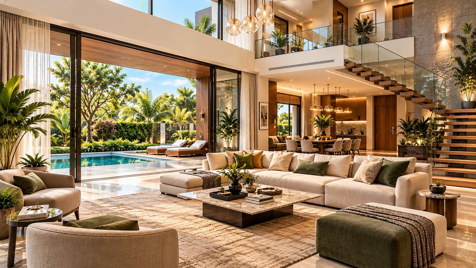 spacious 5 bhks
